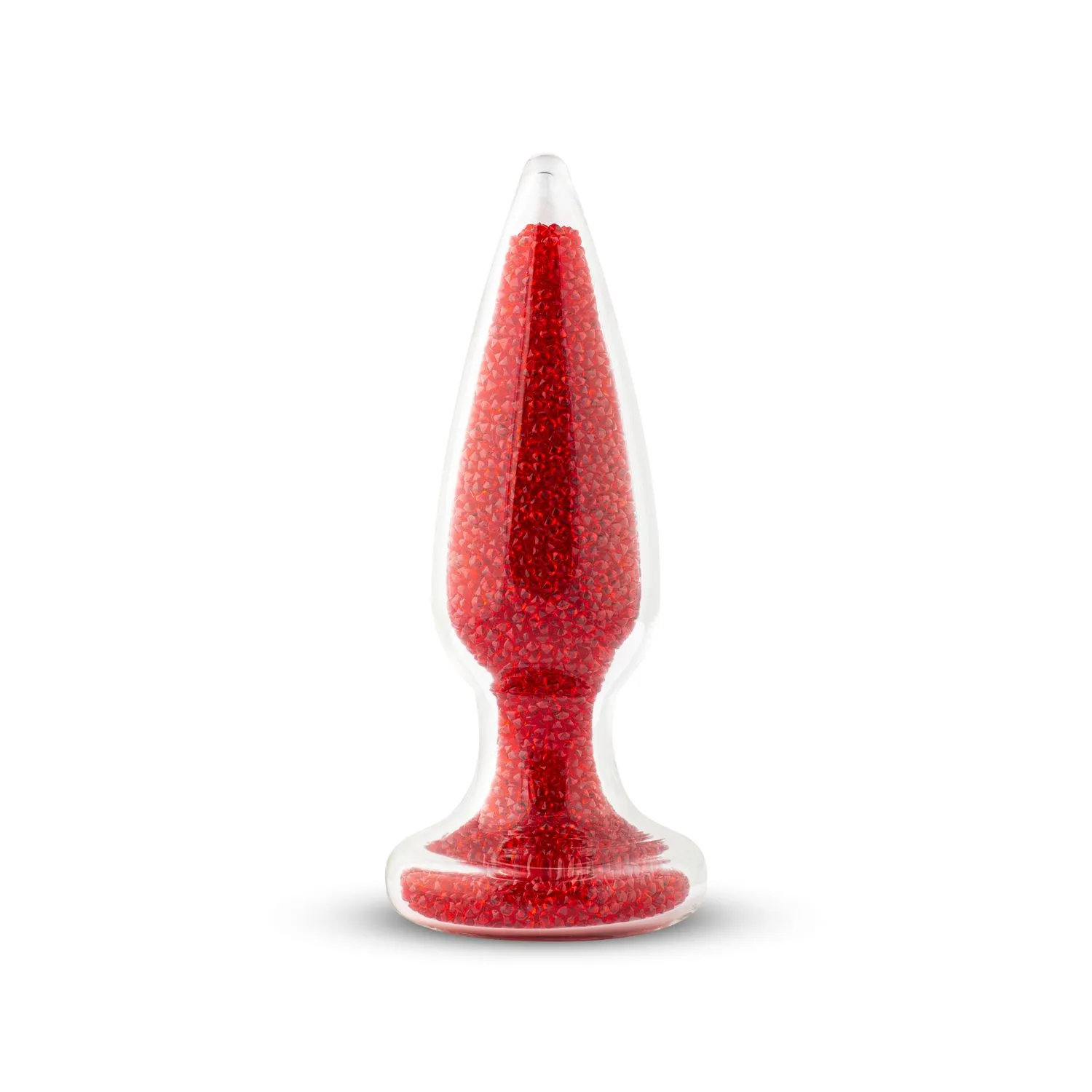 Easytoys Anal Collection Tapón Gema - Rojo 3 Easytoys Anal Collection Tapón Gema - Rojo