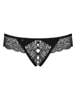 Obsessive Tanga Sin Entrepierna Miamor - Negro -Ideas para regalos comercio 1629796199.OBS9936