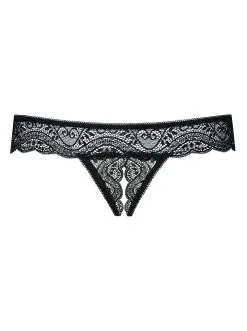 Obsessive Tanga Sin Entrepierna Miamor - Negro -Ideas para regalos comercio 1629796203.OBS9936 2