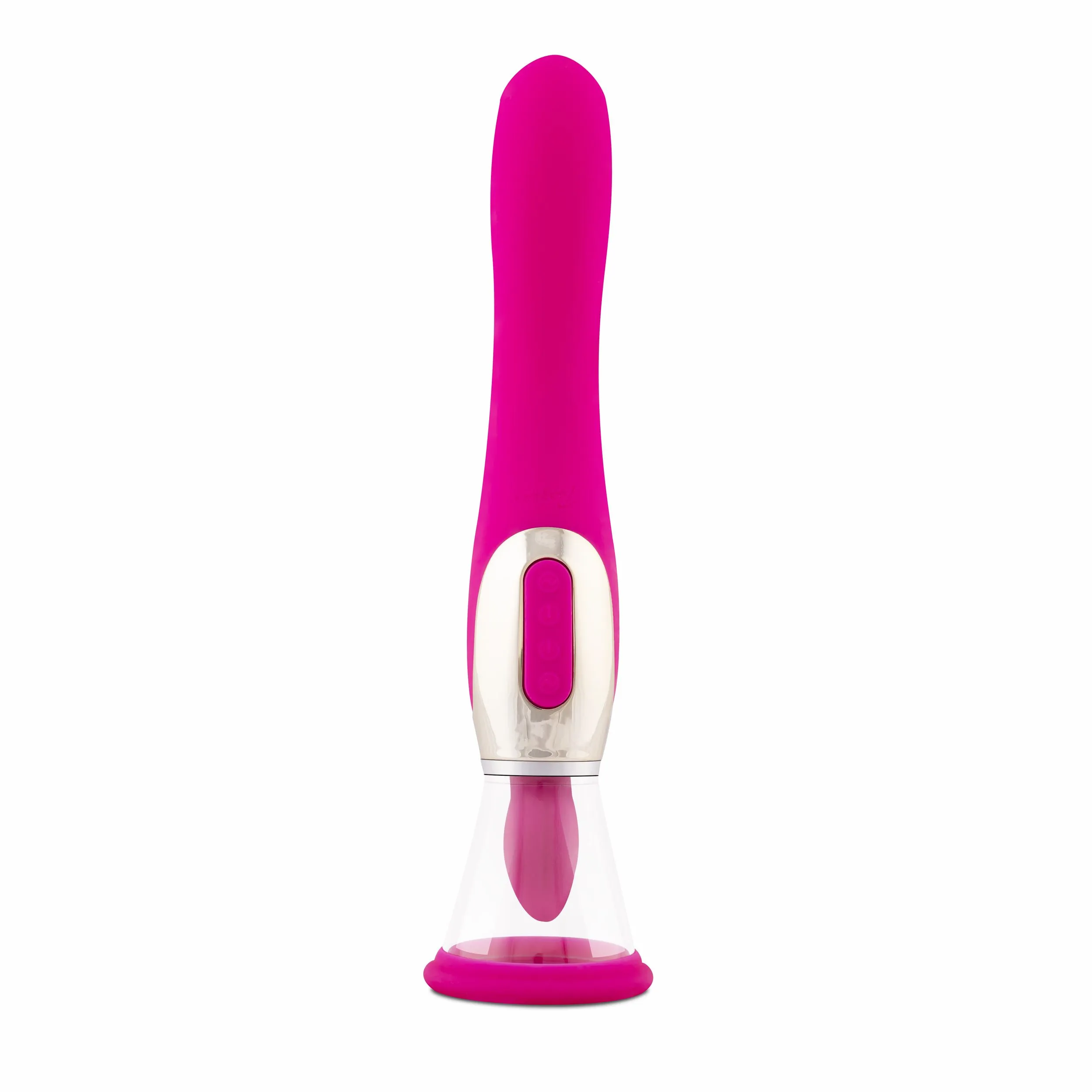 Teazers - Bomba Vaginal Con Vibrador De Punto G - Rosa 4 Teazers - Bomba Vaginal Con Vibrador De Punto G - Rosa - Imagen 2