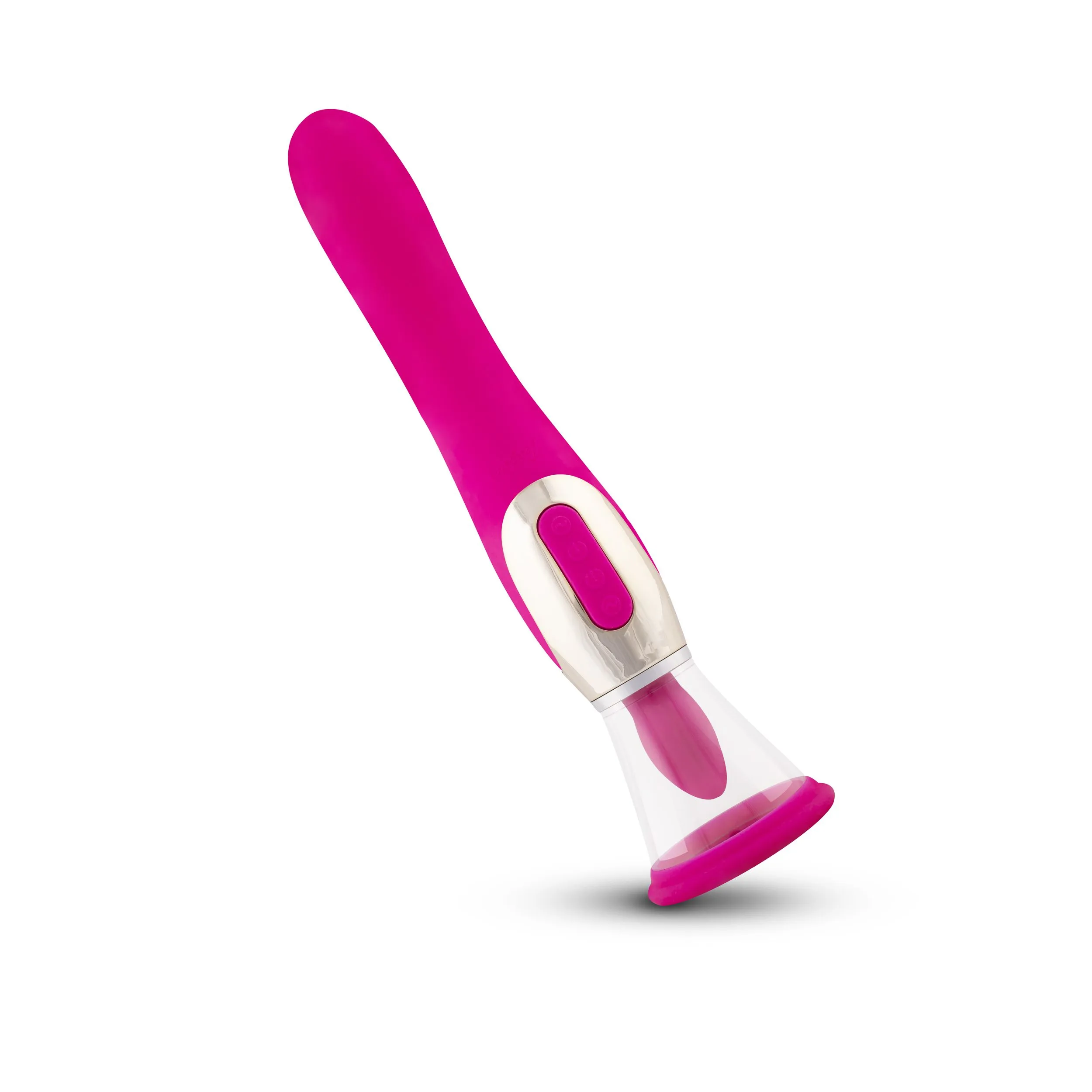 Teazers - Bomba Vaginal Con Vibrador De Punto G - Rosa 9 Teazers - Bomba Vaginal Con Vibrador De Punto G - Rosa - Imagen 7