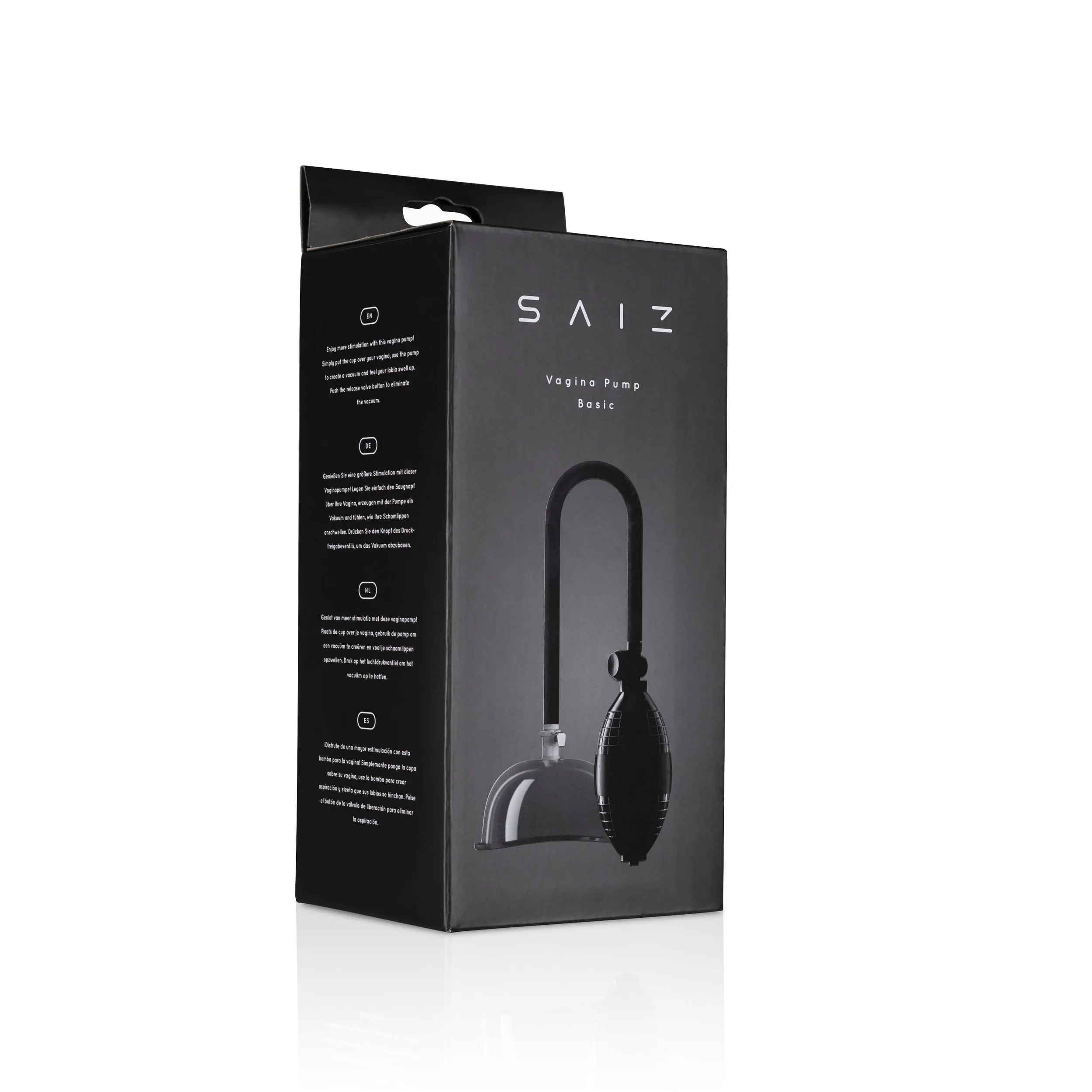 Saiz Vagina Pump Basic 4 Saiz Vagina Pump Basic - Imagen 2