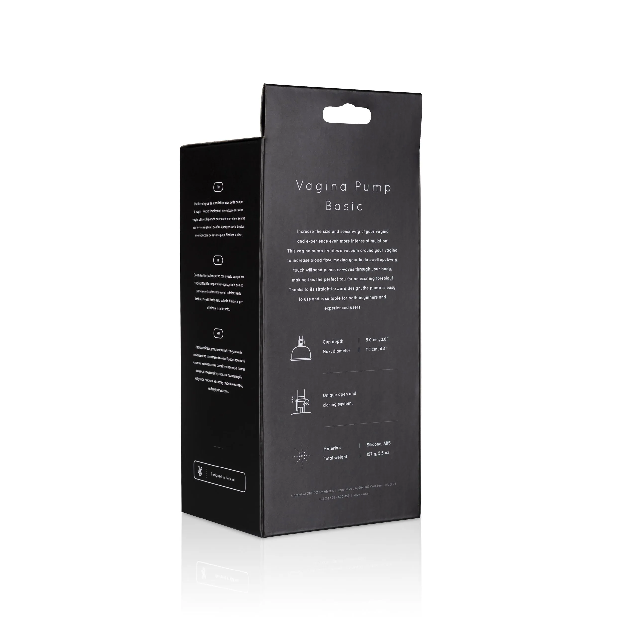 Saiz Vagina Pump Basic 5 Saiz Vagina Pump Basic - Imagen 3