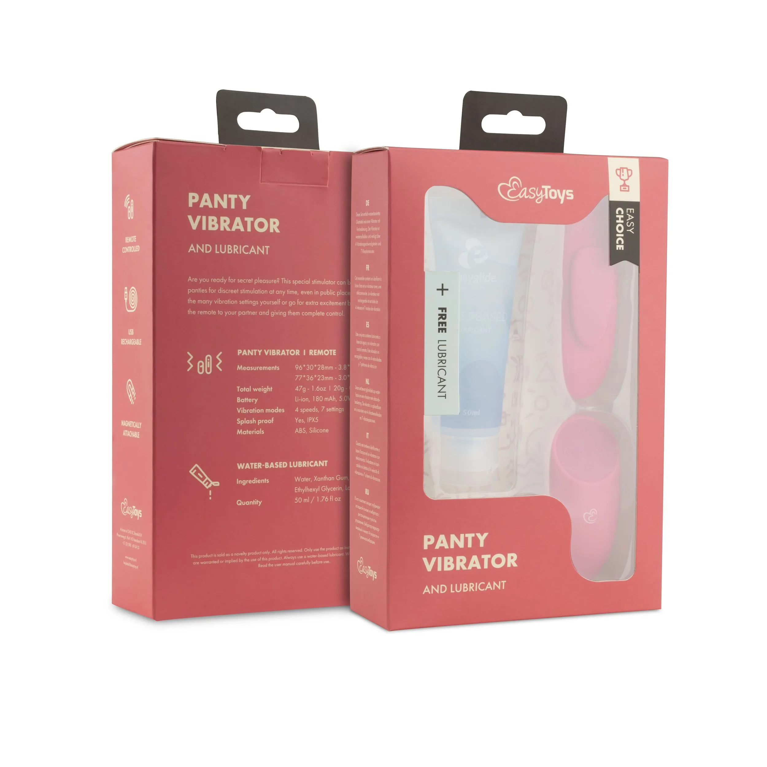 Easy Choice Panty Vibe 11 Easy Choice Panty Vibe - Imagen 9