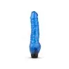 Easytoys Vibe Collection Jelly Infinity - Vibrator Realista - Azul