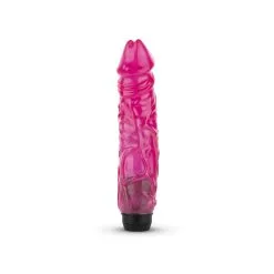 Easytoys Vibe Collection Jelly Supreme - Vibrador Realista - Rosa/brillo