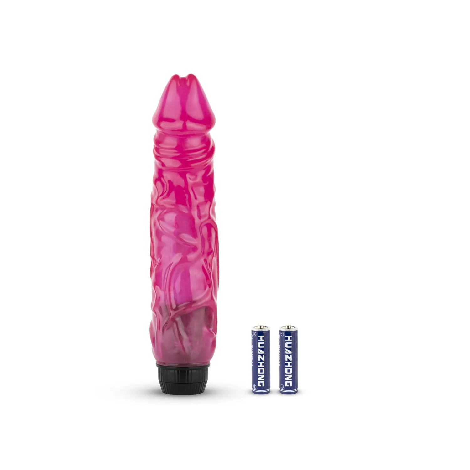 Easytoys Vibe Collection Jelly Supreme - Vibrador Realista - Rosa/brillo 4 Easytoys Vibe Collection Jelly Supreme - Vibrador Realista - Rosa/brillo - Imagen 2