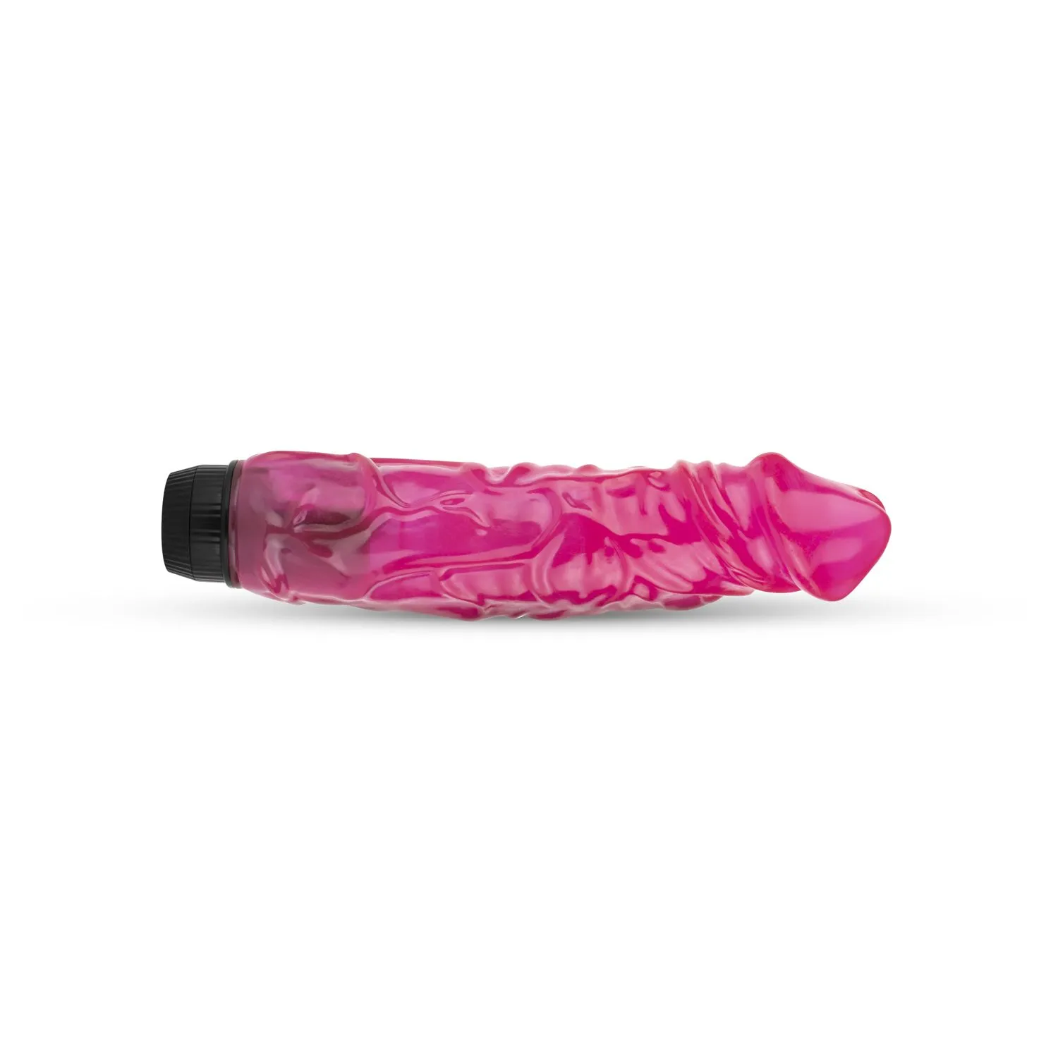Easytoys Vibe Collection Jelly Supreme - Vibrador Realista - Rosa/brillo 5 Easytoys Vibe Collection Jelly Supreme - Vibrador Realista - Rosa/brillo - Imagen 3