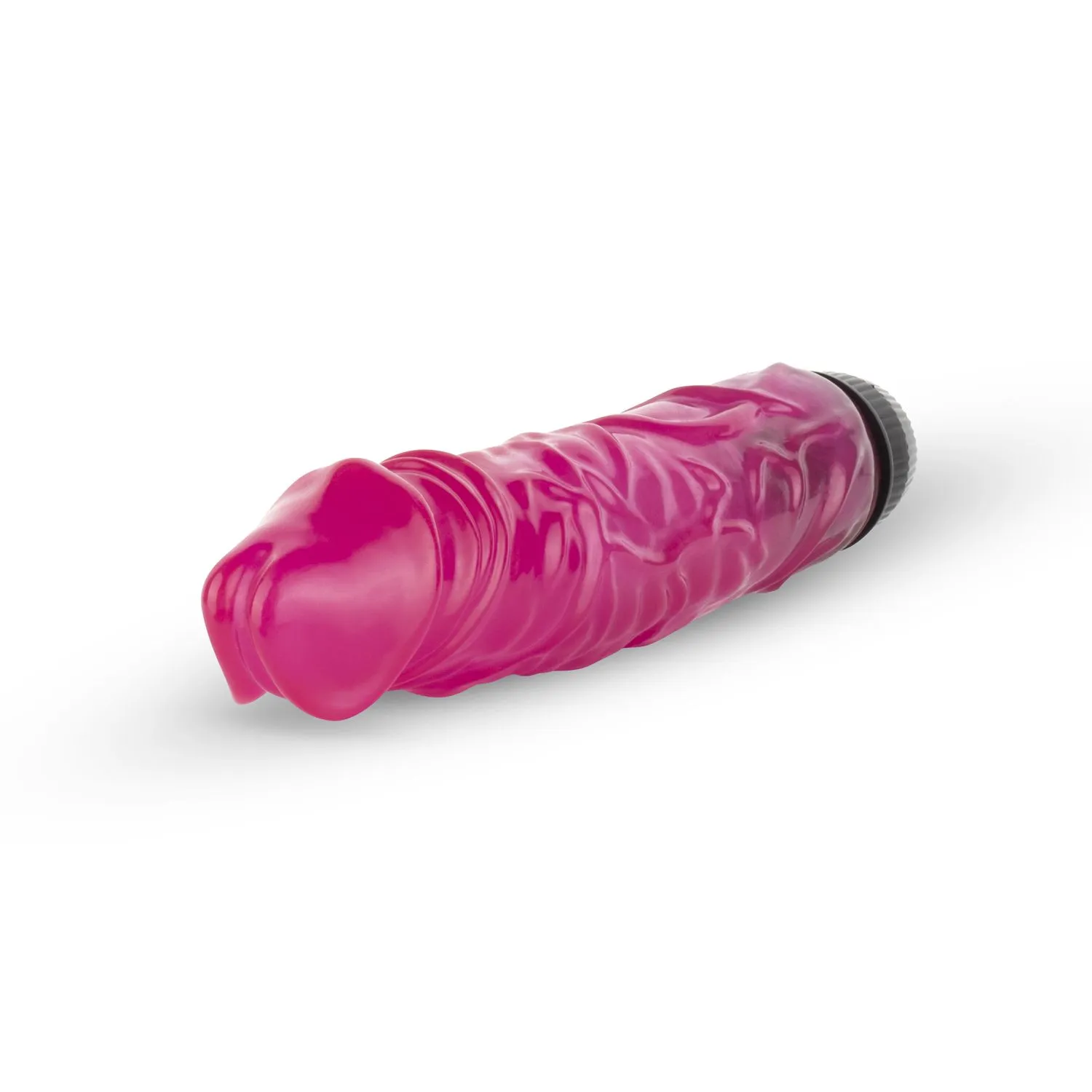 Easytoys Vibe Collection Jelly Supreme - Vibrador Realista - Rosa/brillo 6 Easytoys Vibe Collection Jelly Supreme - Vibrador Realista - Rosa/brillo - Imagen 4