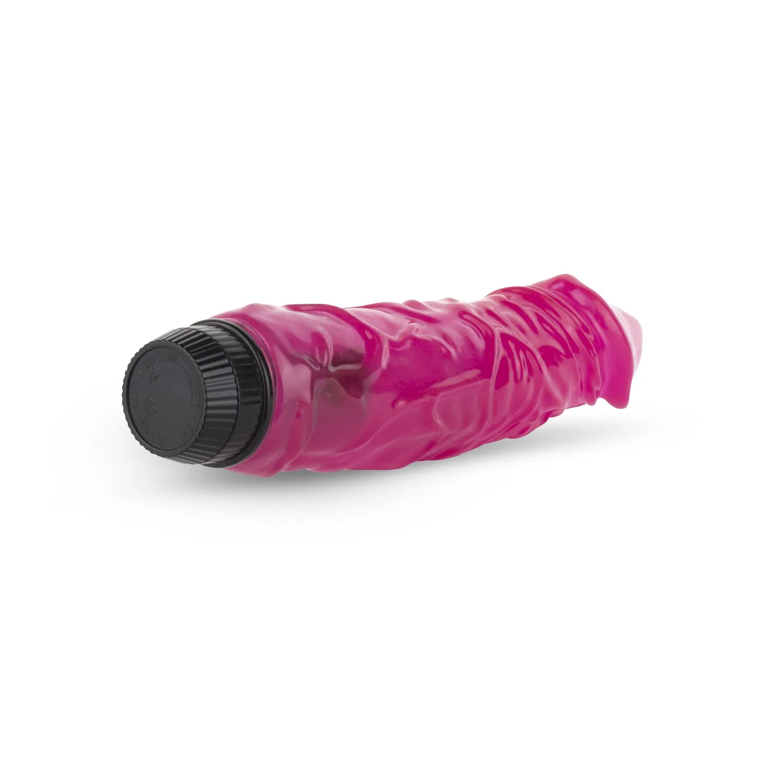 Easytoys Vibe Collection Jelly Supreme - Vibrador Realista - Rosa/brillo 7 Easytoys Vibe Collection Jelly Supreme - Vibrador Realista - Rosa/brillo - Imagen 5