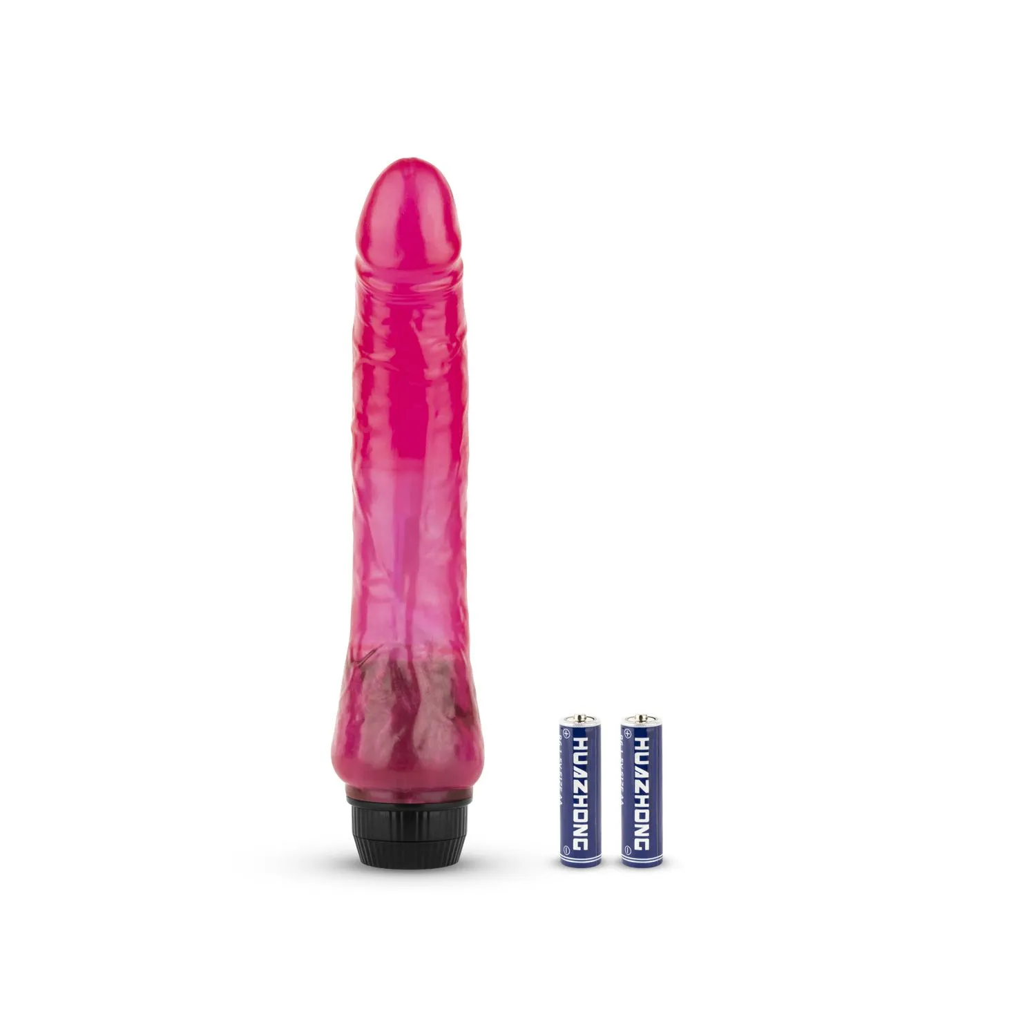 Easytoys Vibe Collection Jelly Passion - Vibrator Realista - Rosa 5 Easytoys Vibe Collection Jelly Passion - Vibrator Realista - Rosa - Imagen 3