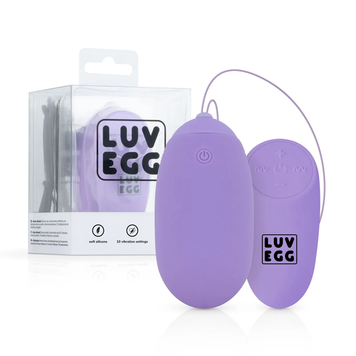 Luv Egg XL - Violeta 4 Luv Egg XL - Violeta - Imagen 2