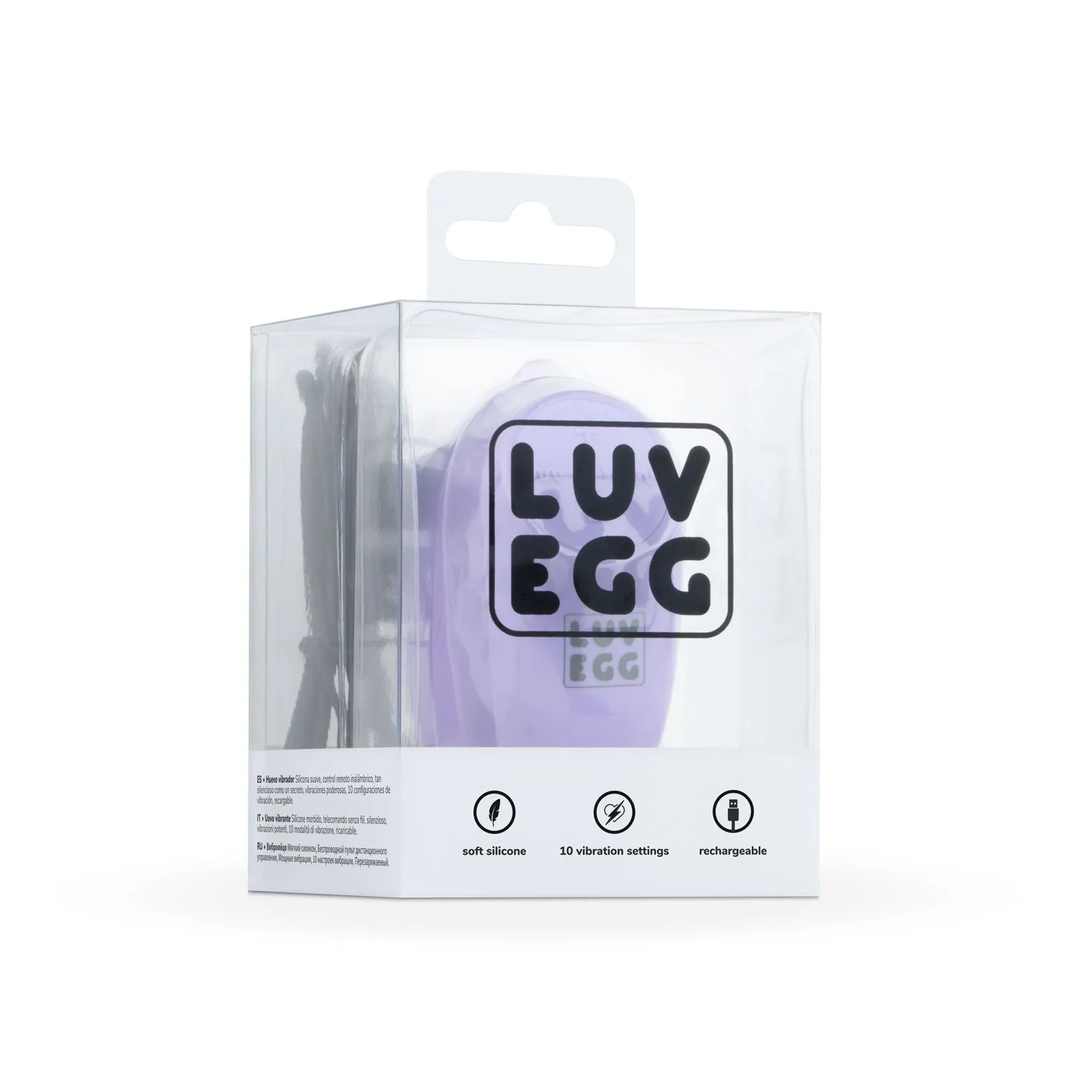 Luv Egg XL - Violeta 14 Luv Egg XL - Violeta - Imagen 12