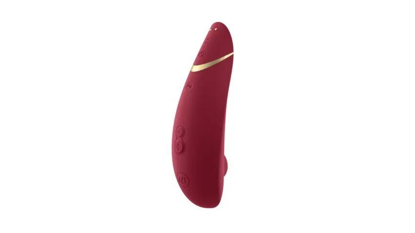 Vibrador Womanizer Premium 2 Air Pulse - Burdeos 4 Vibrador Womanizer Premium 2 Air Pulse - Burdeos - Imagen 2