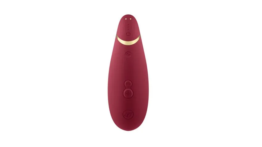 Vibrador Womanizer Premium 2 Air Pulse - Burdeos 6 Vibrador Womanizer Premium 2 Air Pulse - Burdeos - Imagen 4