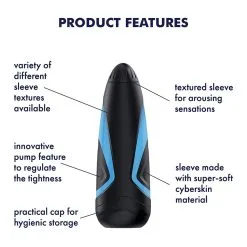 Satisfyer Men 10 Satisfyer Men -Ideas para regalos comercio 1634020883.SW10015 4