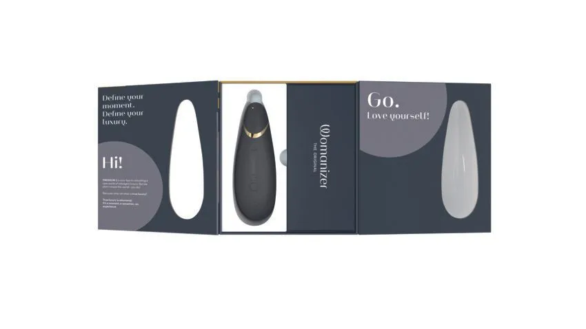 Vibrador Womanizer Premium 2 Air Pulse - Negro 8 Vibrador Womanizer Premium 2 Air Pulse - Negro - Imagen 6