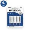 Hyundai Super Alkalina AA Baterías - 4 Pcs -Ideas para regalos comercio 1634801921.AA GLR6A 4 2
