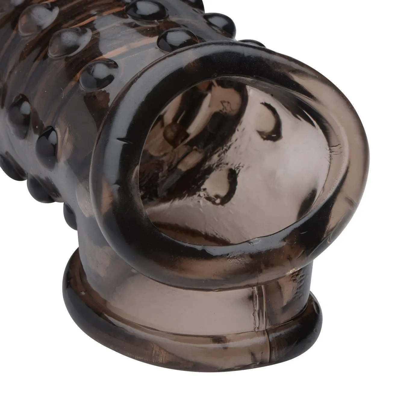 Size Matters - Funda De Extensión Del Pene - Ahumado 5 Size Matters - Funda De Extensión Del Pene - Ahumado - Imagen 3