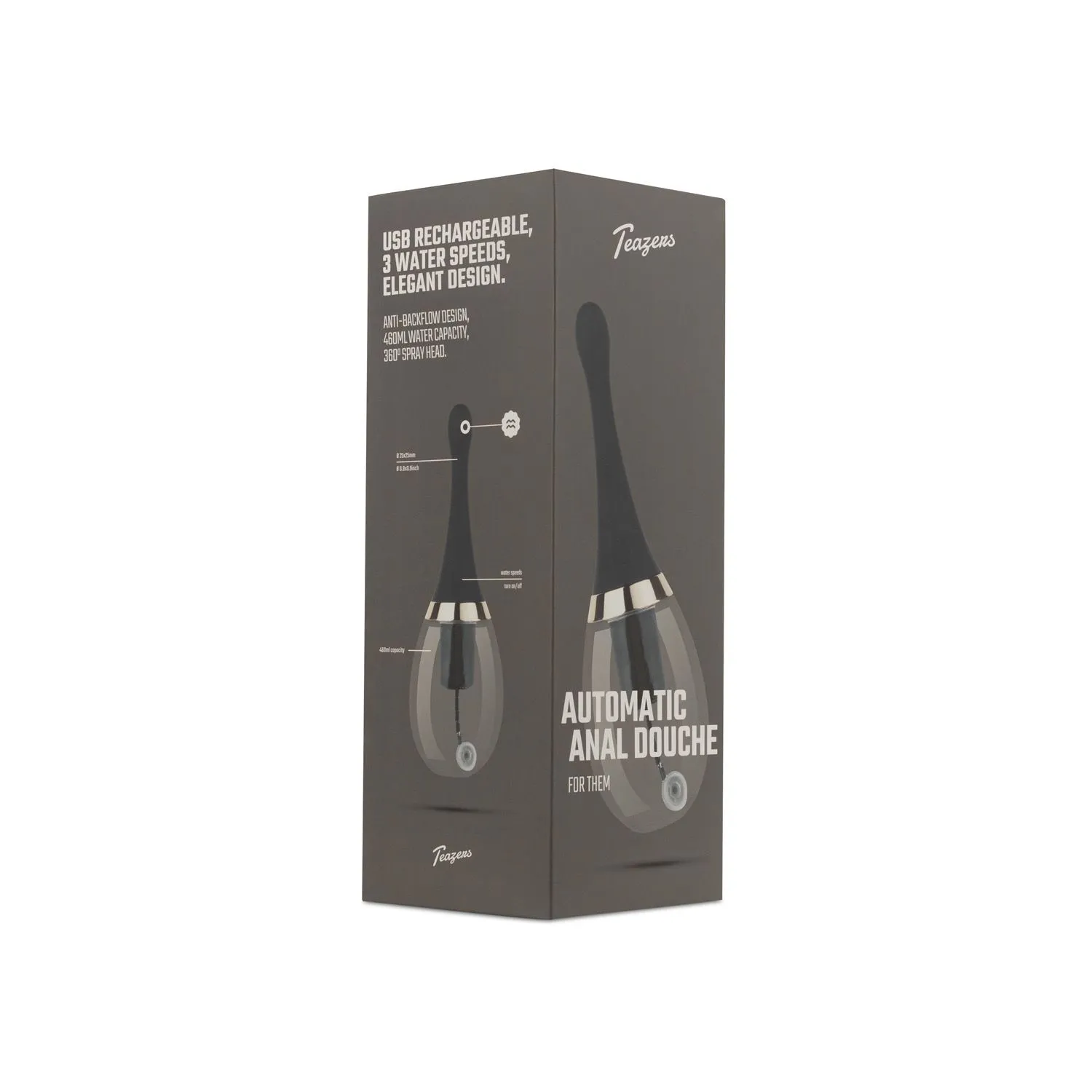 Teazers Ducha Anal Auto Douche Automatic 9 Teazers Ducha Anal Auto Douche Automatic - Imagen 7