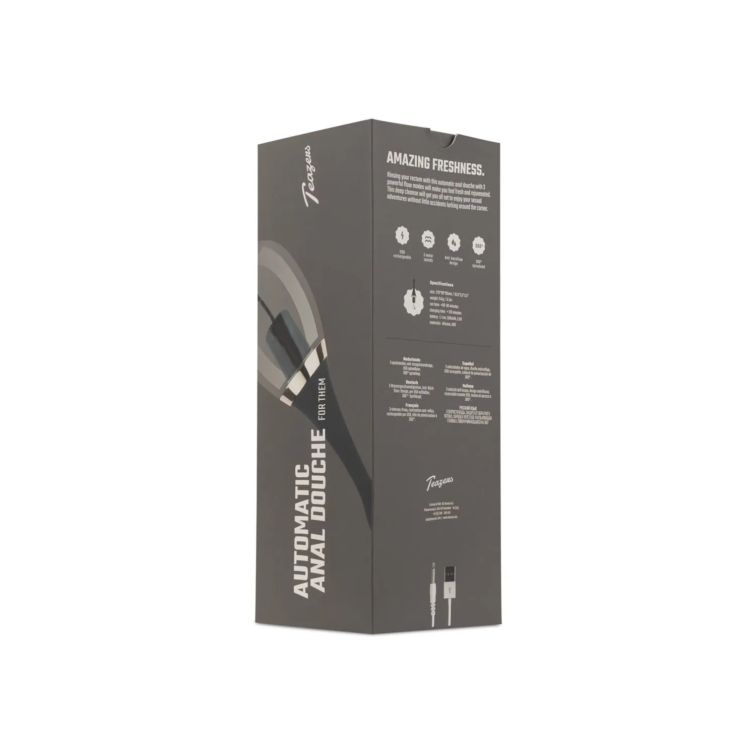 Teazers Ducha Anal Auto Douche Automatic 10 Teazers Ducha Anal Auto Douche Automatic - Imagen 8