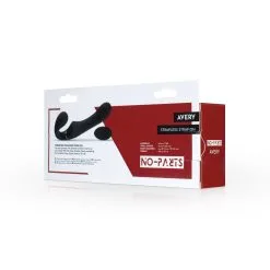 No-Parts - Arnés De Penetración Doble Vibrador Sin Correa Avery - 22 Cm -Ideas para regalos comercio 1641496220.NP 05 BLK 6