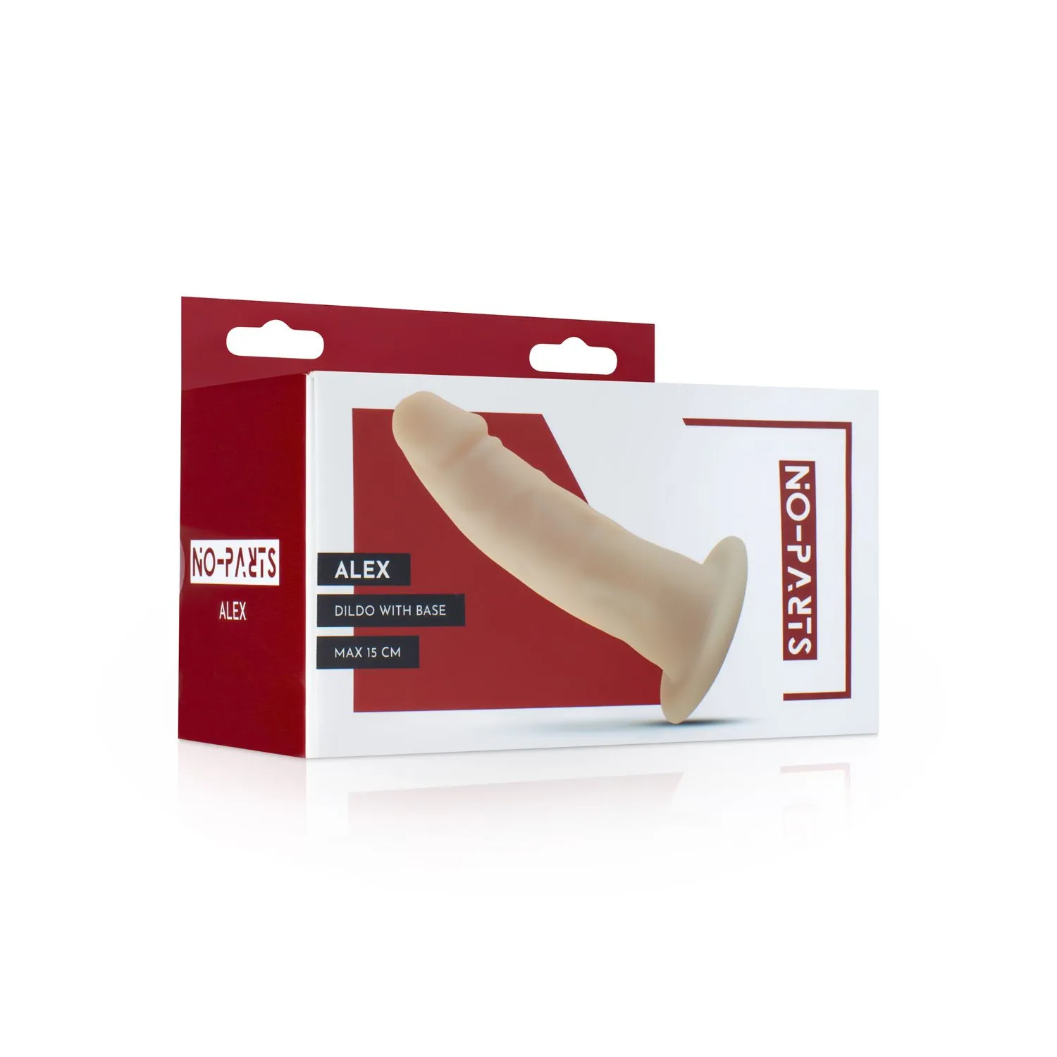 No-Parts - Consolador Realista Alex De 15 Cm. 10 No-Parts - Consolador Realista Alex De 15 Cm. - Imagen 8