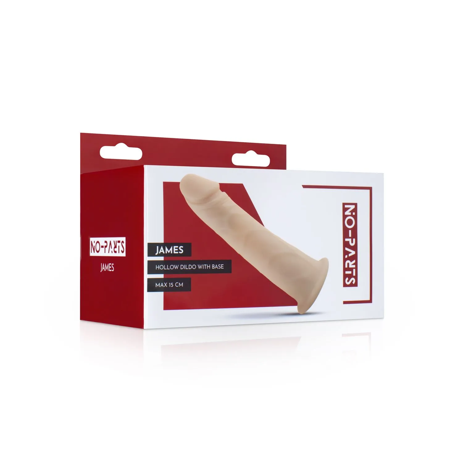 No-Parts - Consolador Hueco Realista James De 15 Cm 10 No-Parts - Consolador Hueco Realista James De 15 Cm - Imagen 8