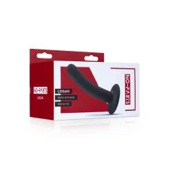 No-Parts - Consolador Logan 13,5 Cm - Negro 18 No-Parts - Consolador Logan 13,5 Cm - Negro -Ideas para regalos comercio 1641496350.NP 12 BLK 3