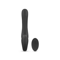 No-Parts - Arnés De Penetración Doble Vibrador Sin Correa Avery - 22 Cm -Ideas para regalos comercio 1643352792.NP 05 BLK 4