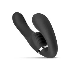 No-Parts - Arnés De Penetración Doble Vibrador Sin Correa Avery - 22 Cm -Ideas para regalos comercio 1643352792.NP 05 BLK 8