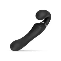 No-Parts - Arnés De Penetración Doble Vibrador Sin Correa Avery - 22 Cm -Ideas para regalos comercio 1643352792.NP 05 BLK 9