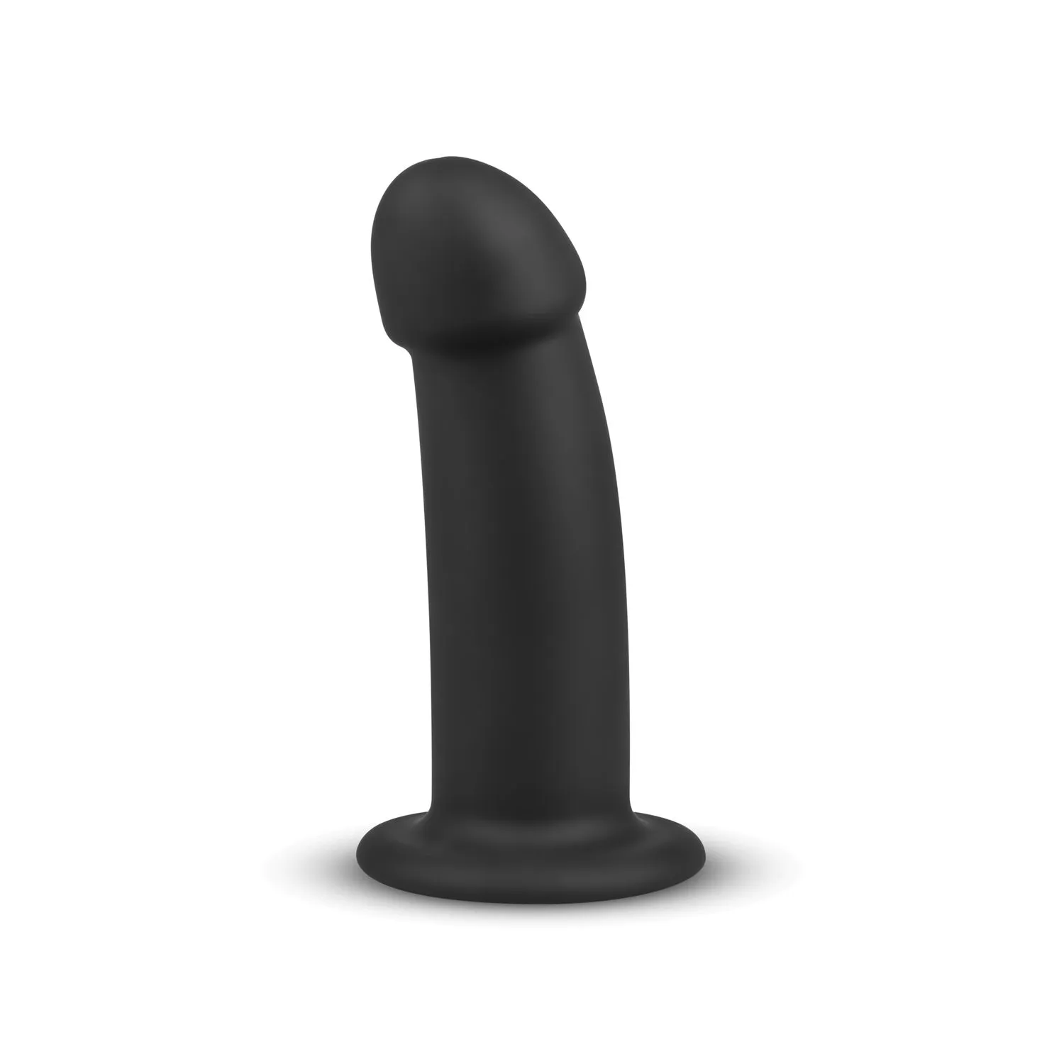 No-Parts - Consolador Charlie 14,5 Cm - Negro 6 No-Parts - Consolador Charlie 14,5 Cm - Negro - Imagen 4