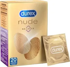 Condones Sensación Real De Durex - 20 Unidades