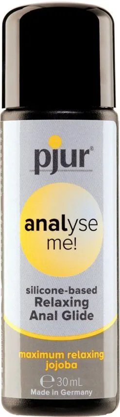 Pjur Analyse Me! Lubricante Anal A Base De Silicona - 30 Ml
