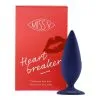 Miss V Heartbreaker Velvet Tapón Anal - Azul Oscuro 1 Miss V Heartbreaker Velvet Tapón Anal - Azul Oscuro -Ideas para regalos comercio 1645788943.MSV 3283620 20Blau 1645788943 9031 2