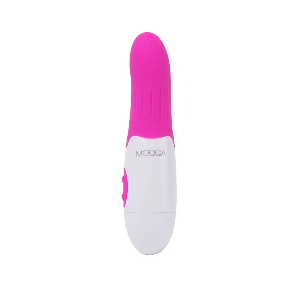 MOQQA Vibrador Sunrise - Fresa 6 MOQQA Vibrador Sunrise - Fresa - Imagen 4