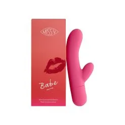 Miss V Vibrador De Punto G Babe - Rosa Pasión