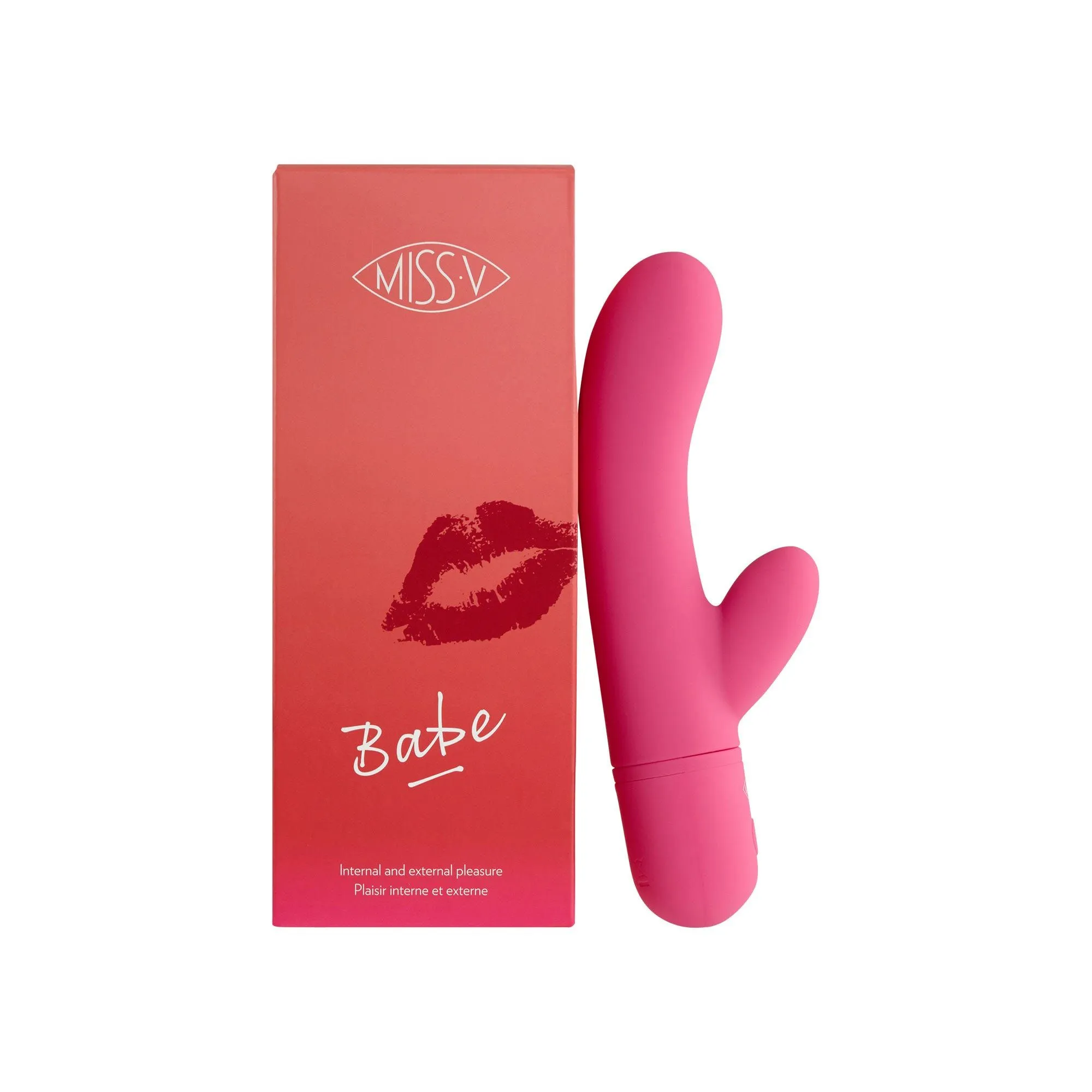 Miss V Vibrador De Punto G Babe - Rosa Pasión 3 Miss V Vibrador De Punto G Babe - Rosa Pasión