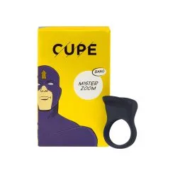 CUPE Mister Zoom Cockring - Gris Oscuro