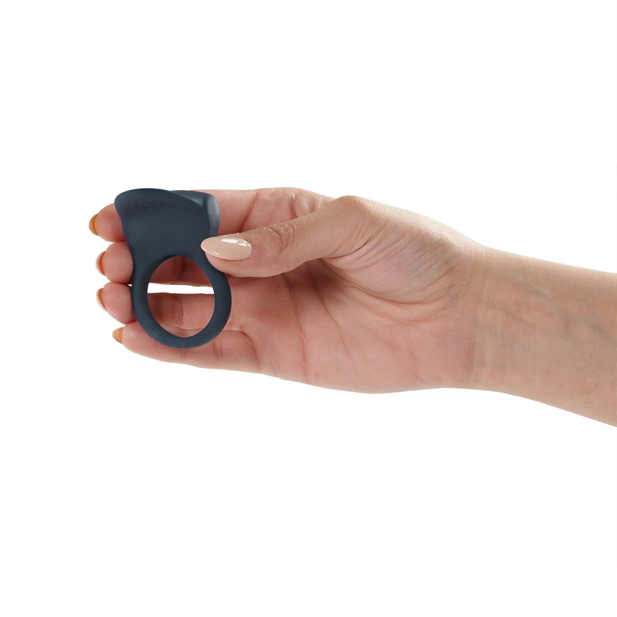 CUPE Mister Zoom Cockring - Gris Oscuro 4 CUPE Mister Zoom Cockring - Gris Oscuro - Imagen 2