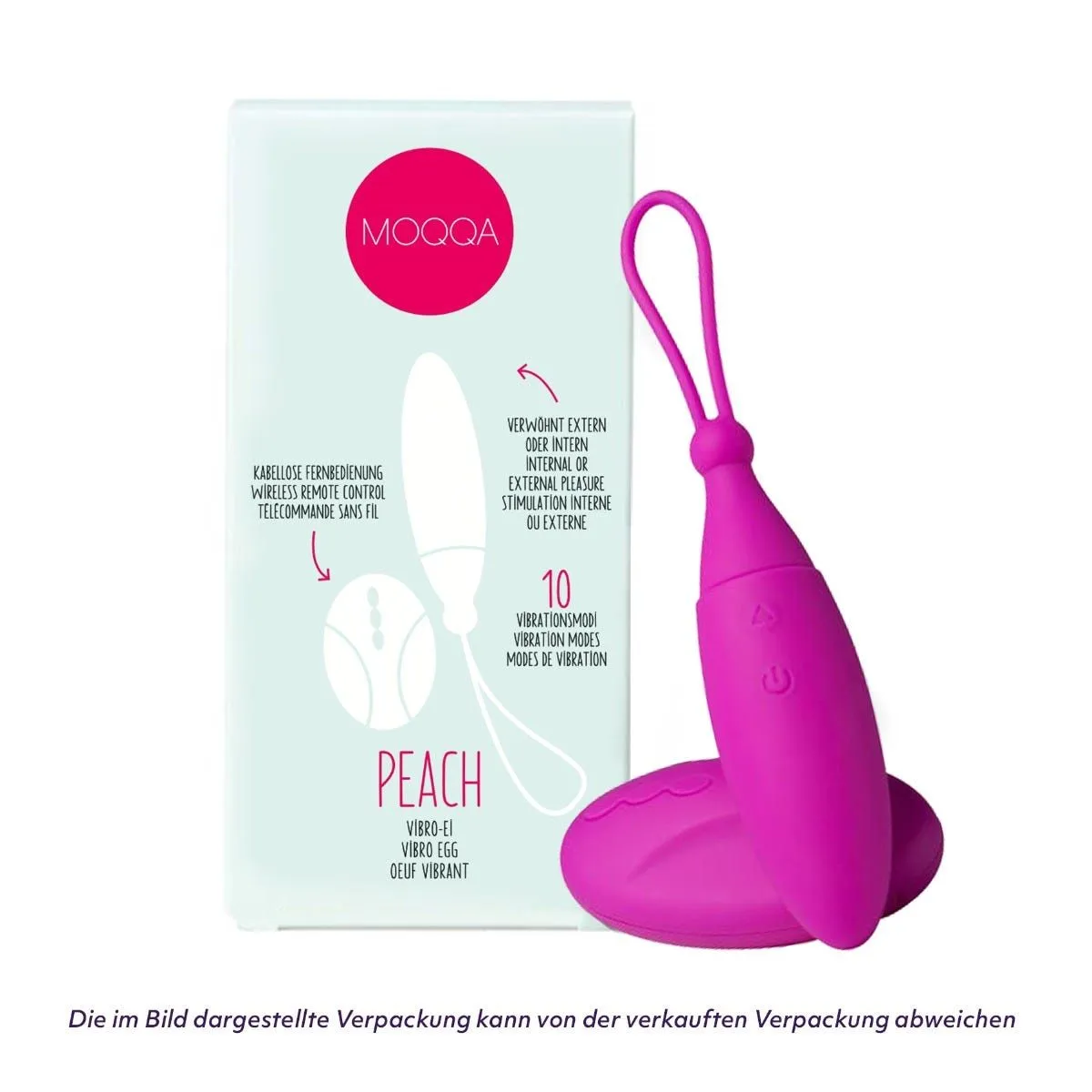 MOQQA Peach - Strawberry 6 MOQQA Peach - Strawberry - Imagen 4