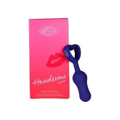 Miss V Handsome - Azul Profundo