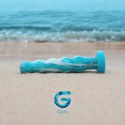 Gildo - Consolador De Vidrio Ocean Flow 19 Gildo - Consolador De Vidrio Ocean Flow -Ideas para regalos comercio 1653153766.GIL504BLU 8