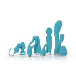 Cala Azul - Tapón Anal Vibrador Blanca -Ideas para regalos comercio 1654241395.cal006 10