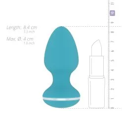 Cala Azul - Tapón Anal Vibrador Blanca -Ideas para regalos comercio 1654241395.cal006 8