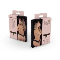 Underneath - Tanga Sin Entrepierna Kyra- Negro -Ideas para regalos comercio 1655362398.un p016 blk sm 3