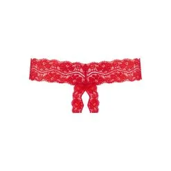 Underneath - Tanga Sin Entrepierna Kyra - Rojo