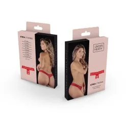 Underneath - Tanga Sin Entrepierna Kyra - Rojo -Ideas para regalos comercio 1655362408.un p016 red sm 3