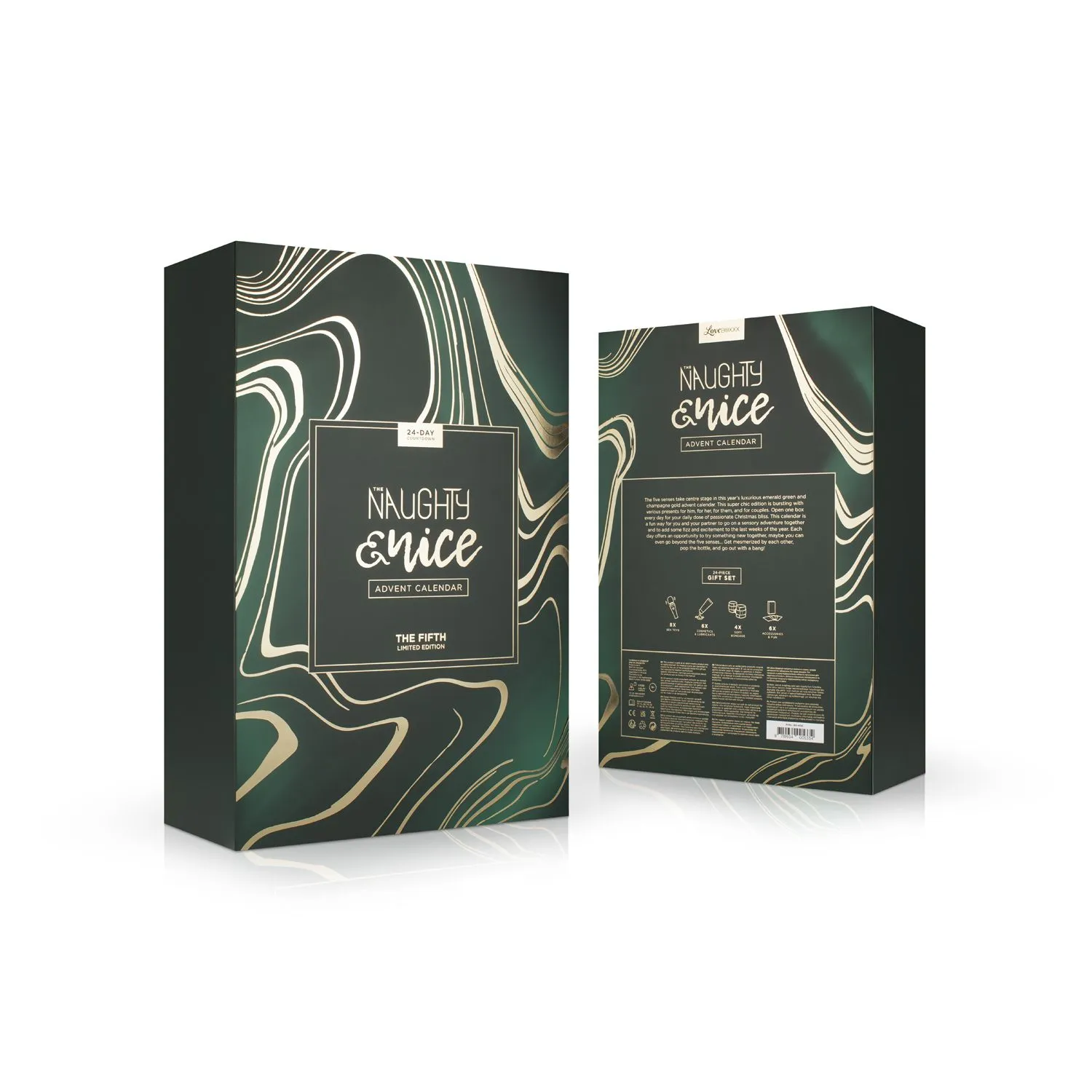 LoveBoxxx Calendario De Adviento Naughty And Nice 2022 8 LoveBoxxx Calendario De Adviento Naughty And Nice 2022 - Imagen 7